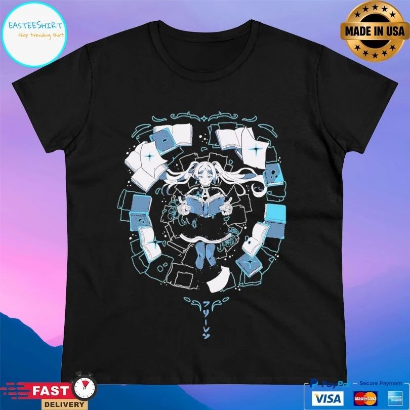 Books And Flowers Studio Yumie T-shirts