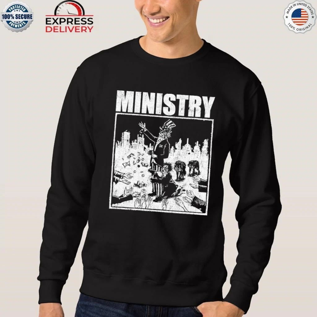 Ministry Uncle Sam Shirt