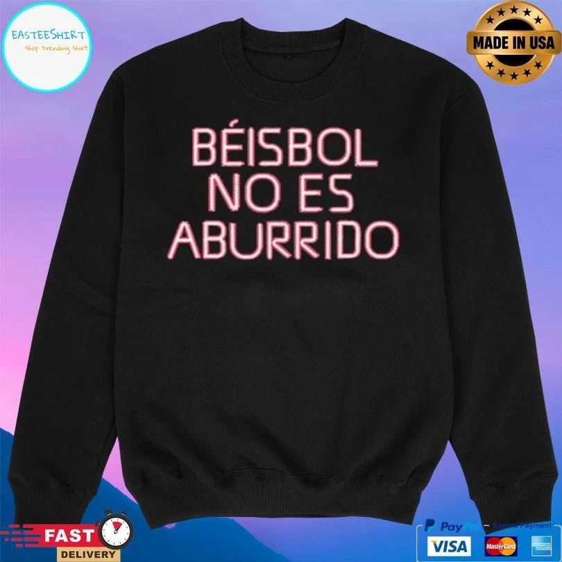 Rob Bradford Béisbol No Es Aburrido T-shirts