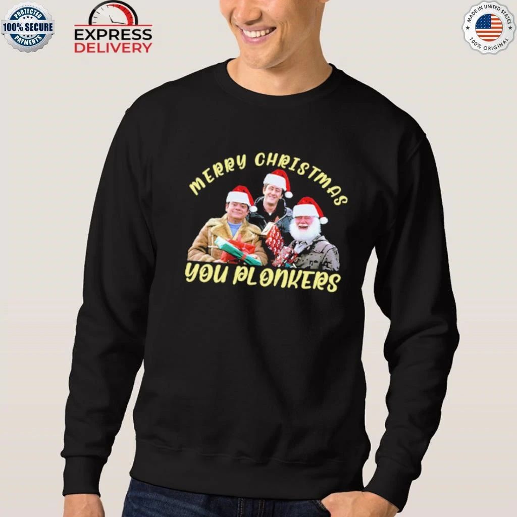 Merry Christmas You Plonkers Only Fools And Horses Shirt