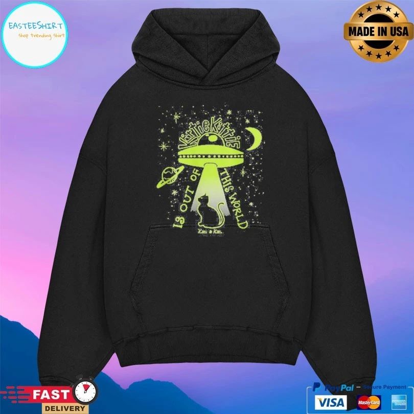 Is Out Of This World Kittie T-shirt