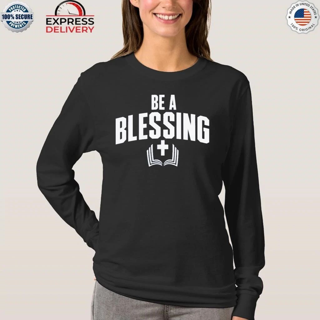 Drake Maye Wear Be A Blessing Shirt