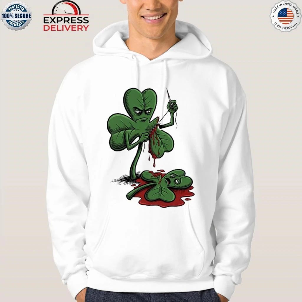 Luck Of The Bloody Irish Fuck Luck Shirt