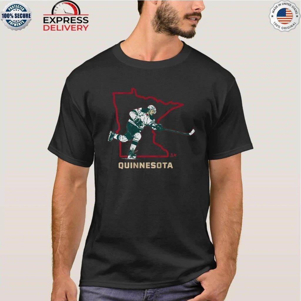 Quinn Hughes Quinnesota Shirt