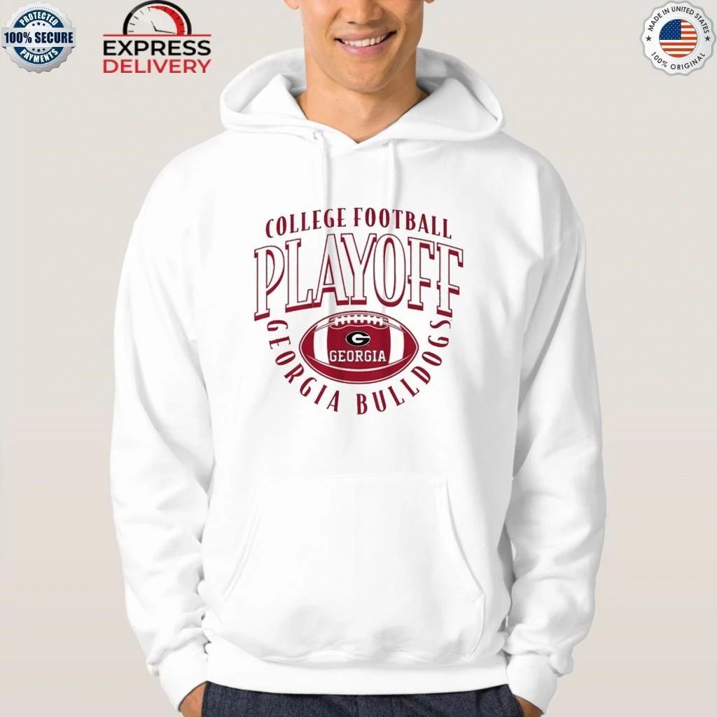 Georgia Football 2025 Cfp Curve Shirt