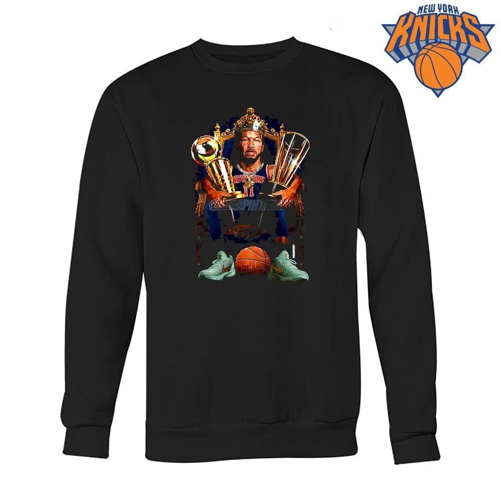 Jalen Brunson King on Throne New York Knicks Champions NBA 2026 Shirt