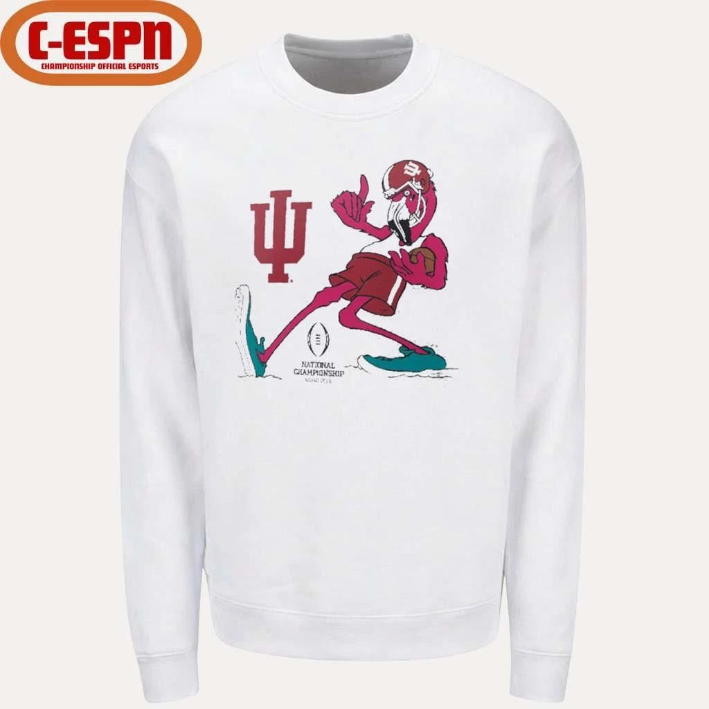 Indiana University Hoosiers 2026 National Championship Flamingo Shirt