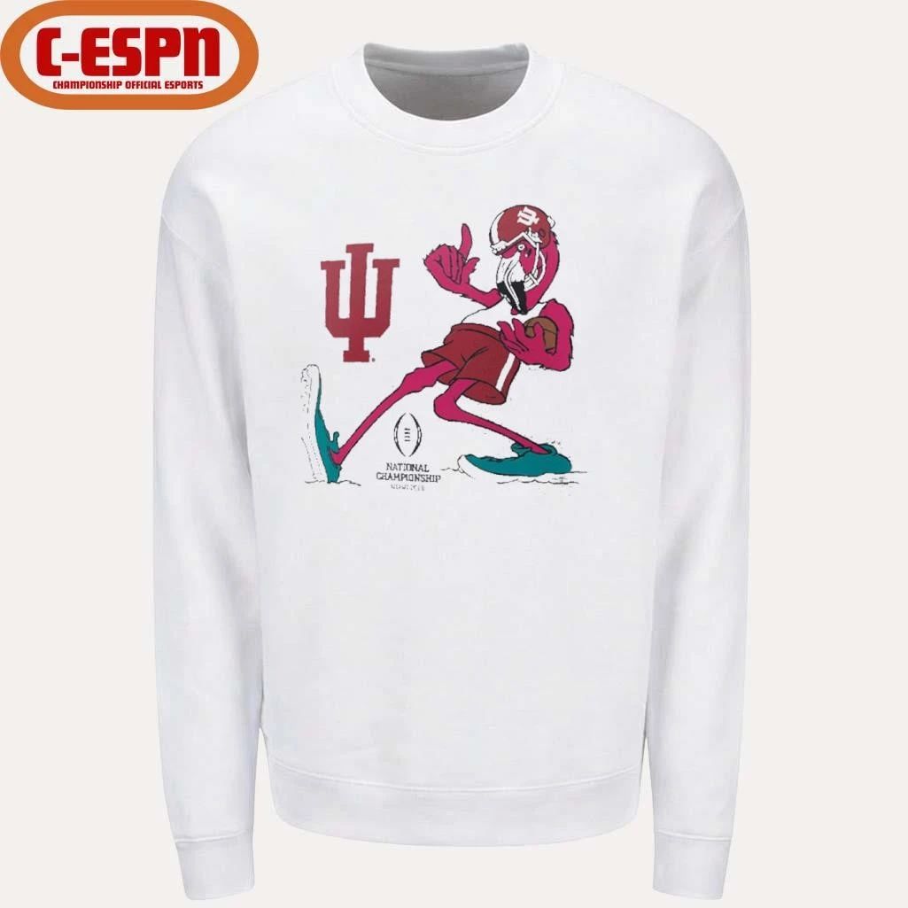 Indiana University Hoosiers 2026 National Championship Flamingo Shirt