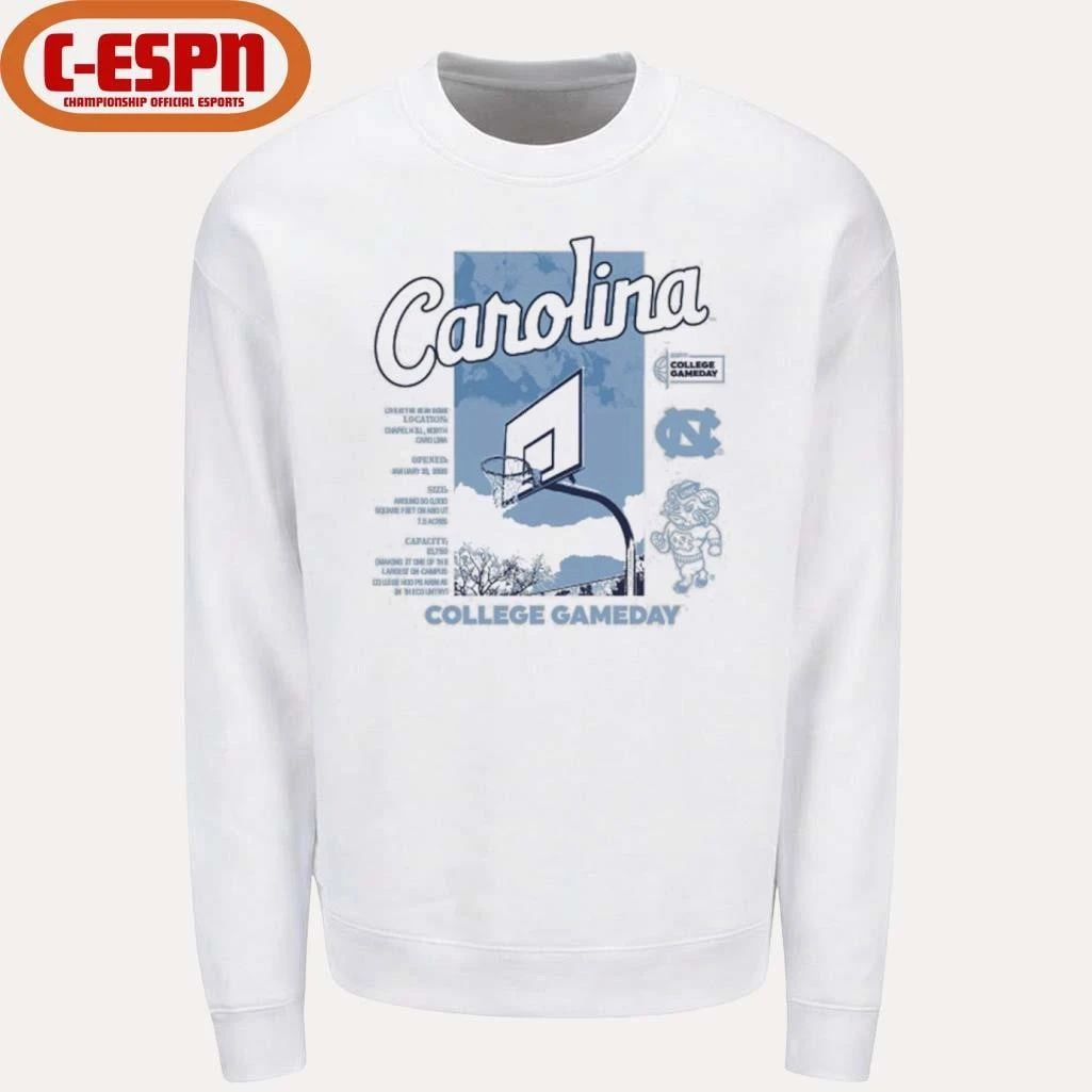 College GameDay UNC Basketball Goal Shirt