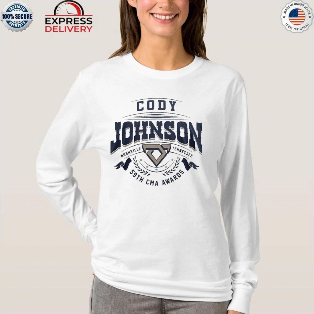 Cody Johnson 59th CMA Awards 2025 Shirt