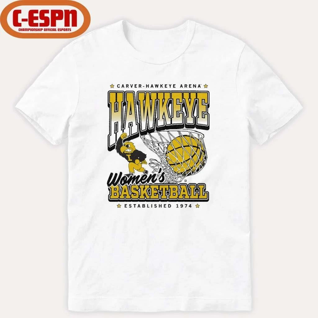 Iowa Hawkeye WBB Max Collegiate Shirt