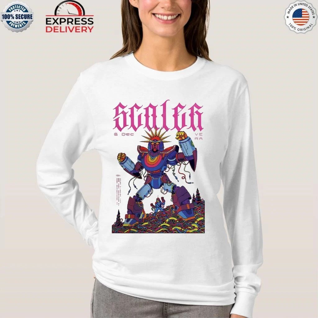 Scaler Groningen Netherlands 2025 Event Poster At VERA Groningen On December 6 2025 Shirt