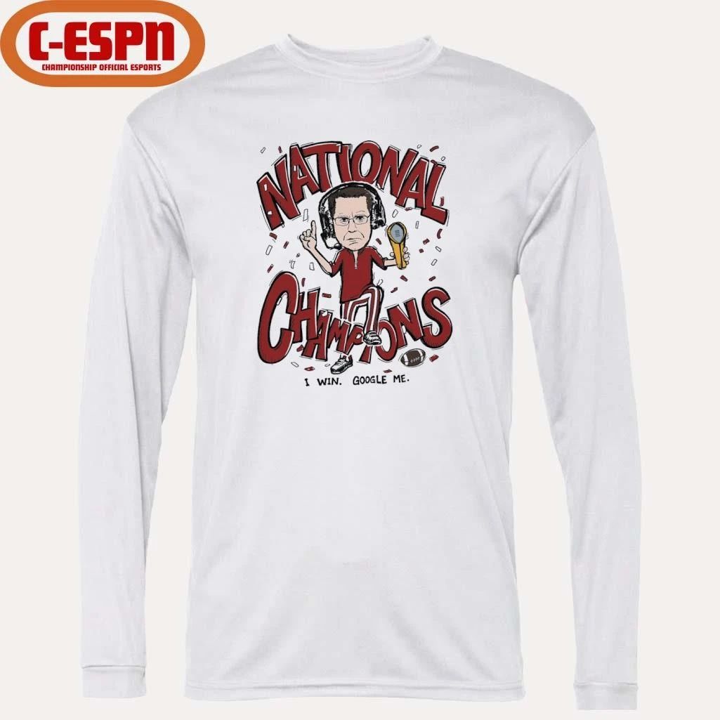 IU Football Curt Cignetti Coach National Champions T-Shirt