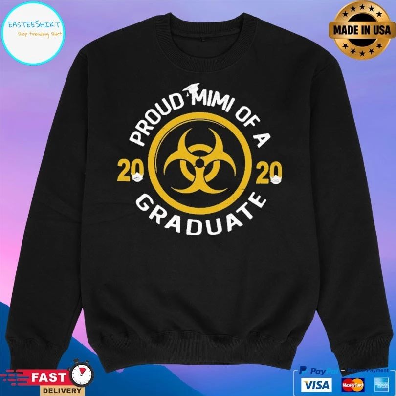 Proud Mimi Of A Graduate 2020 T-shirt