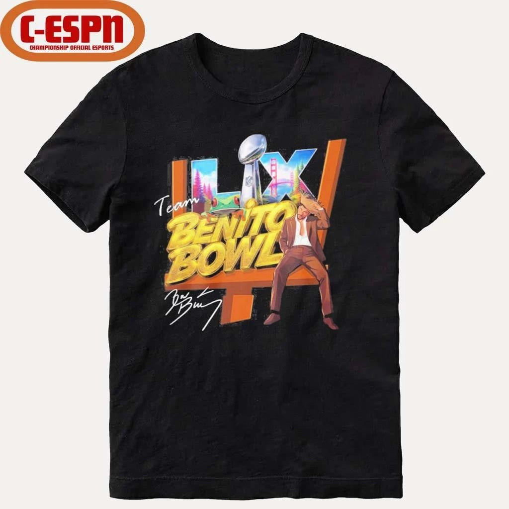Team Benito Bowl Bad Bunny LX Shirt