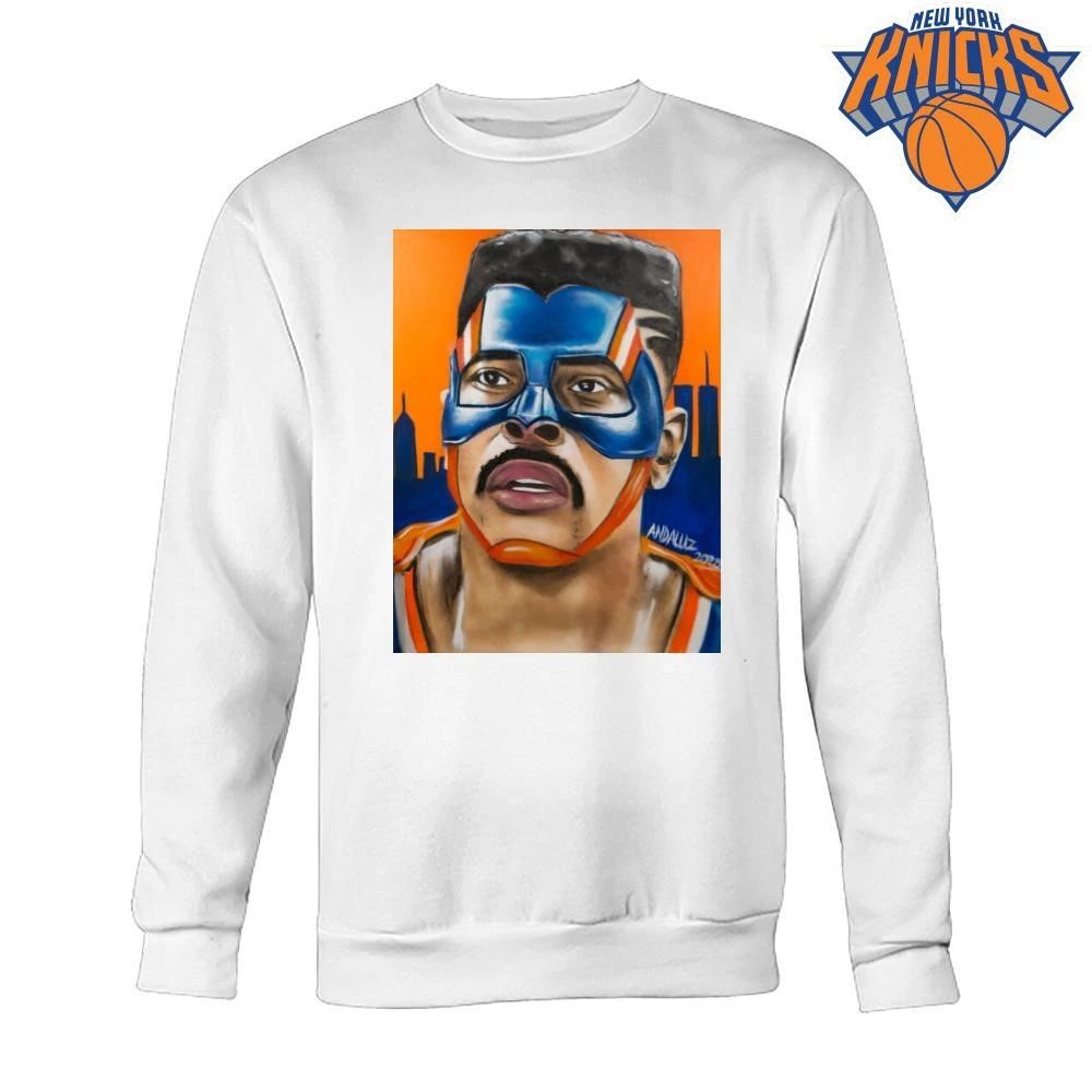 Patrick Ewing New York Knicks Basketball Hero Vintage Art NBA Finals 2026 Shirt