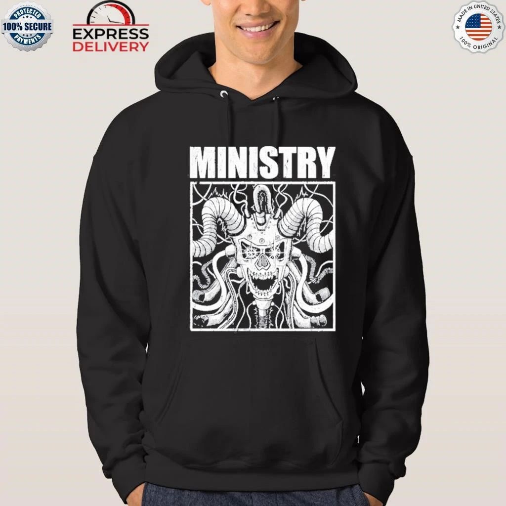 The Ministry Machine Skull Shirt