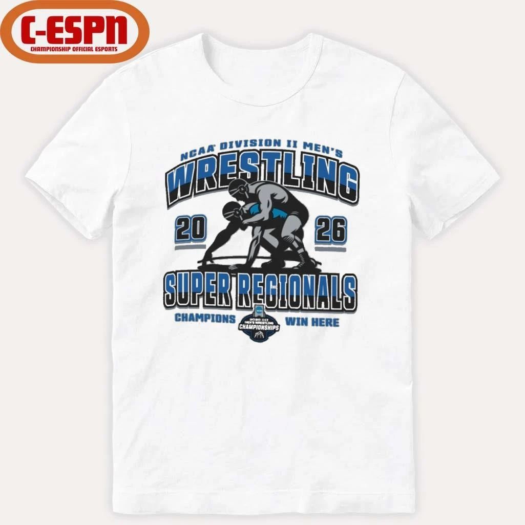 2026 NCAA DII Wrestling Super Regionals T-Shirt