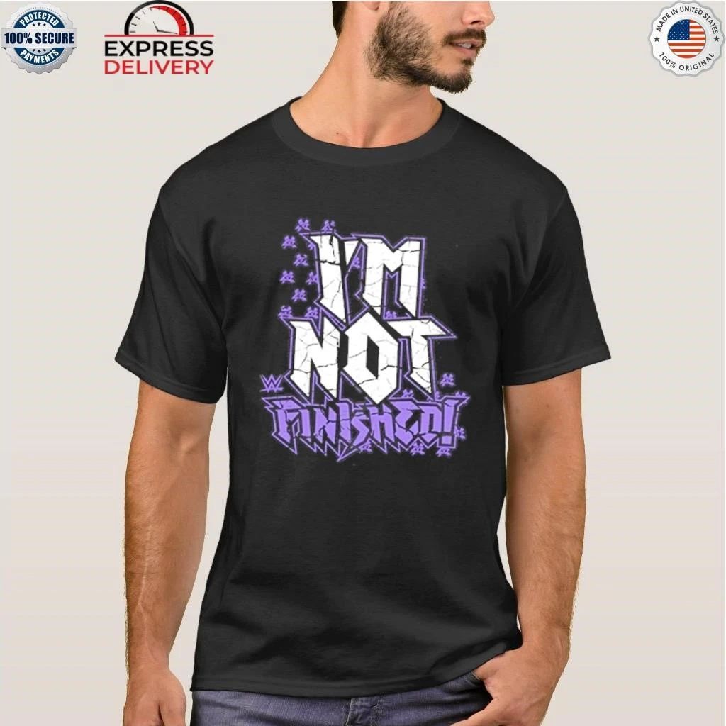 Matt Cardona Im Not Finished Shirt