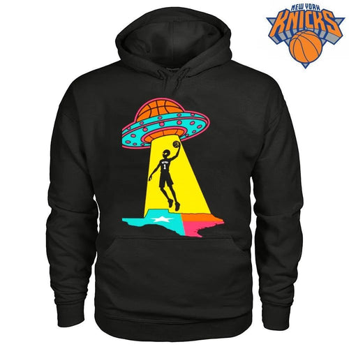 Alien UFO Basketball Victor Wembanyama Wemby Texas Dunk T Shirt
