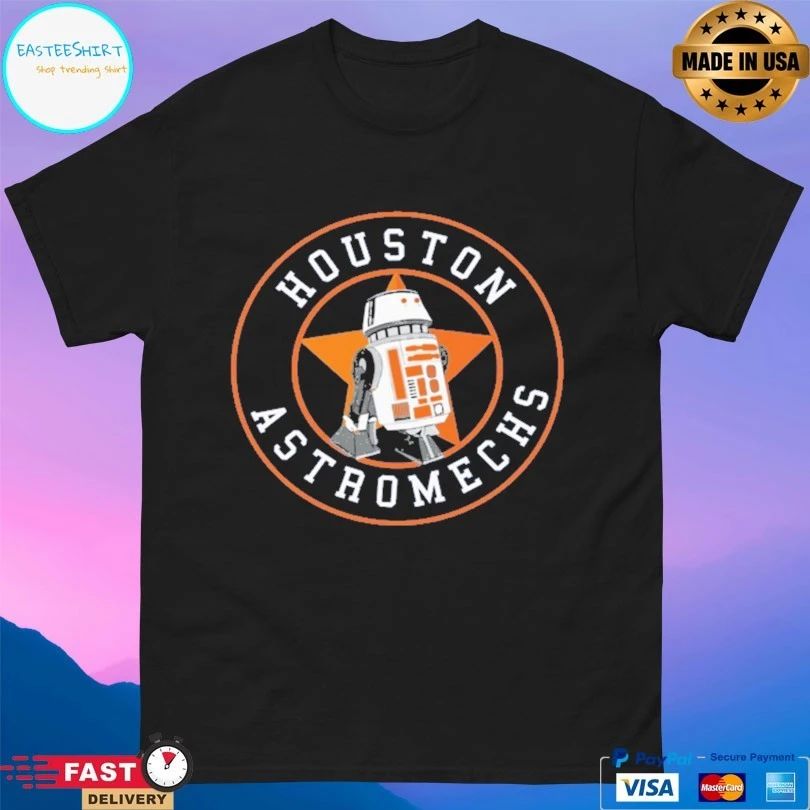 Houston Astromechs Logo T-shirt