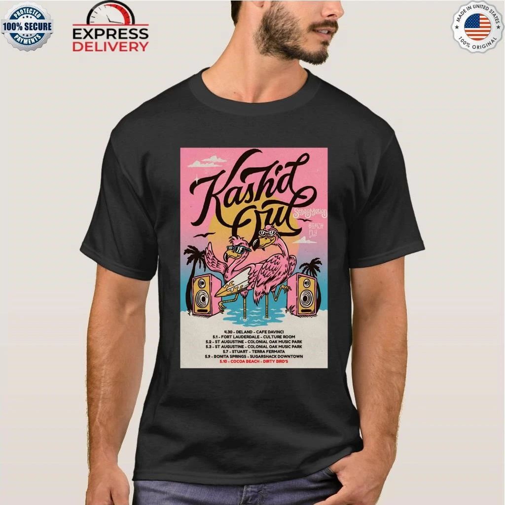 Kash’d Out Beach Fly Tour 2026 Shirt