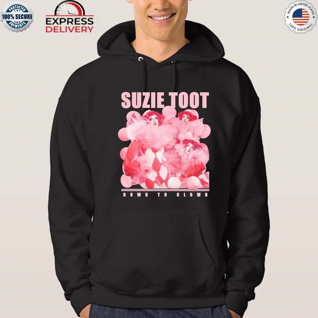 Suzie Toot Down To Clown Shirt