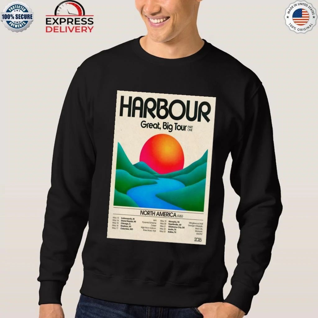 HARBOUR Great Big Tour North America 26 Shirt