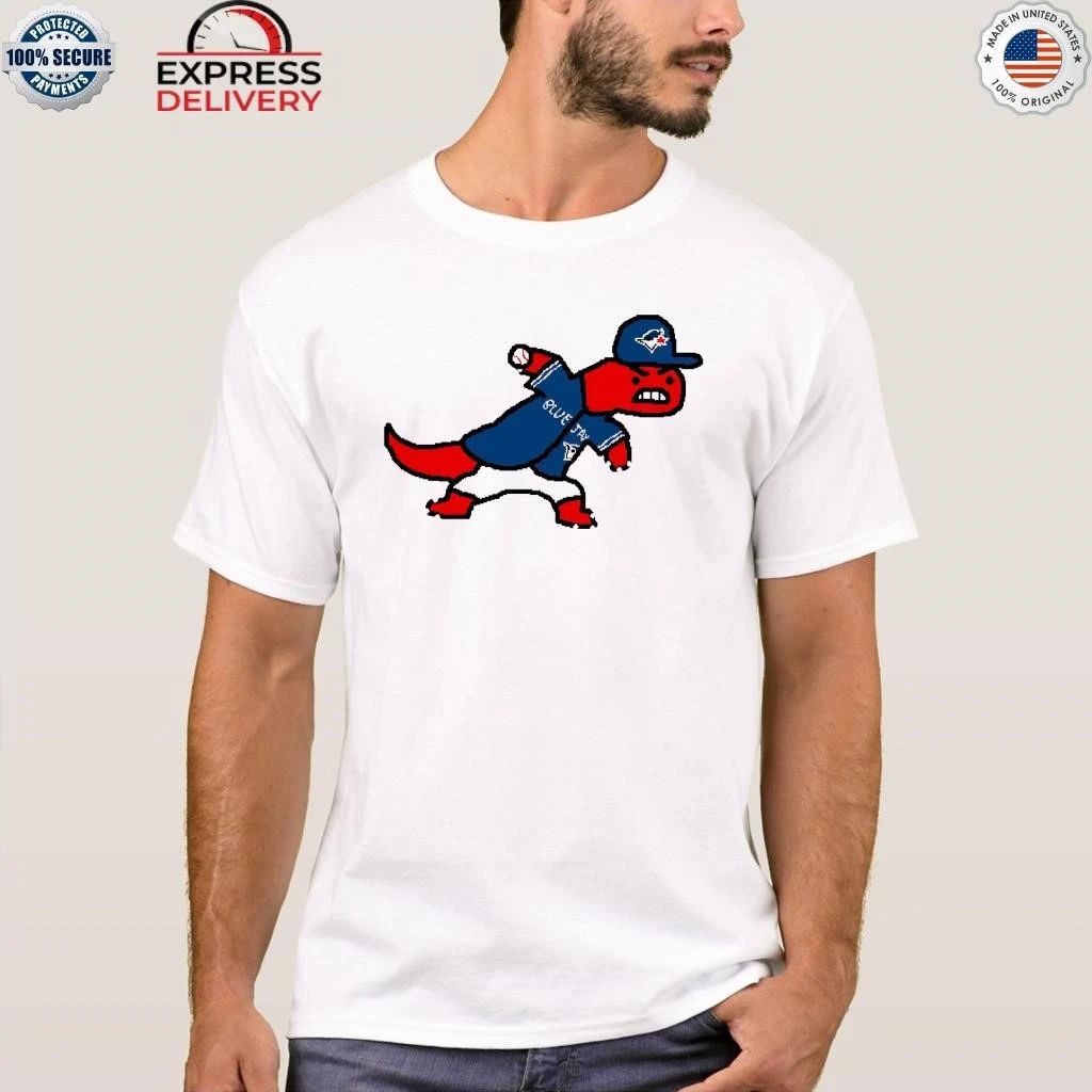 Raptors Collab Blue Jays 2025 ALCS Shirt