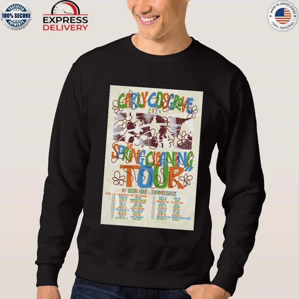 Carly Cosgrove 2026 Tour The Spring Cleaning Shirt