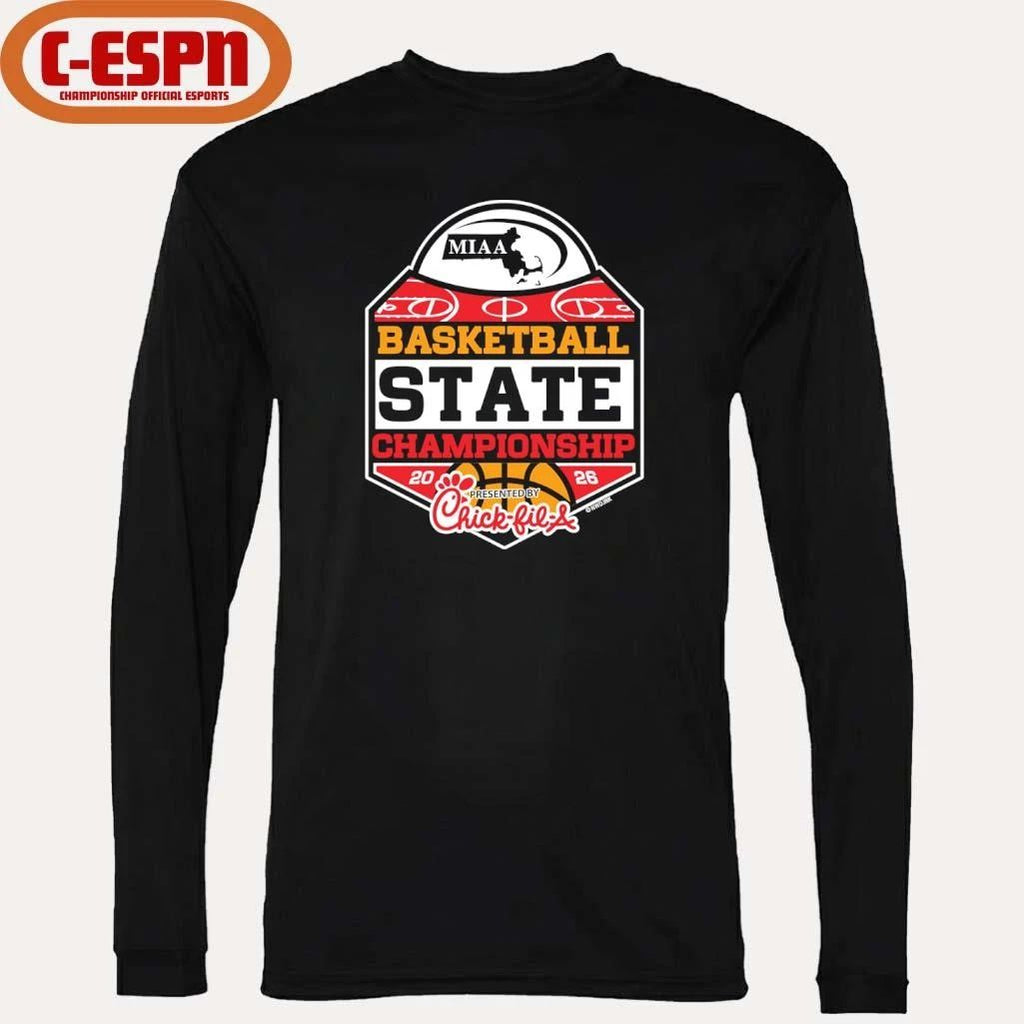 2026 MIAA Basketball State Tournament Championship shirt
