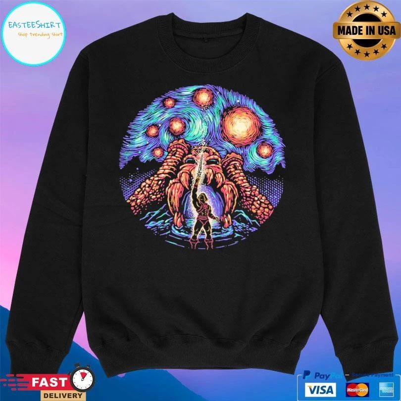 Masters Of The Universe A Starry Universe T-shirts