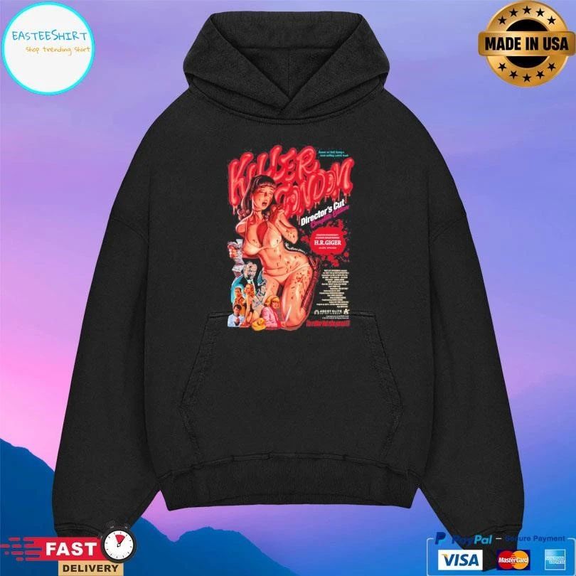 Killer Condom Director’s Cut Complete Edition T-shirts