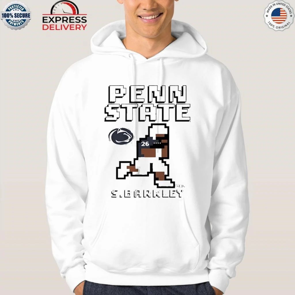 Penn State Football Saquon Barkley Retro Baller Shirt