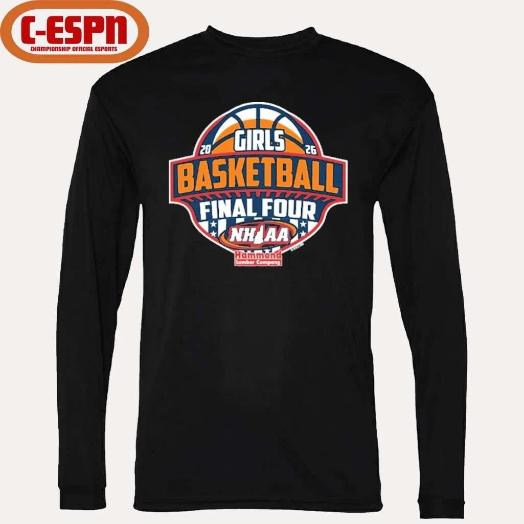 2026 NHIAA Girls Basketball Final Four Shirt