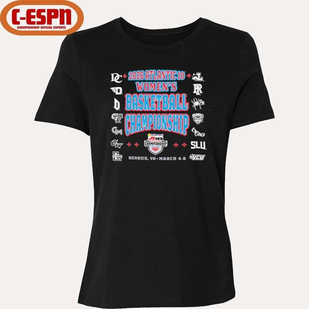 2026 A-10 Women’s Basketball Championship T-Shirt