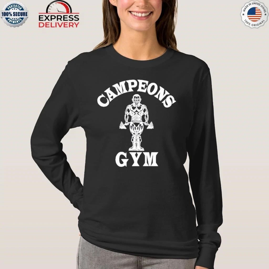 Campeons Gym Shirt