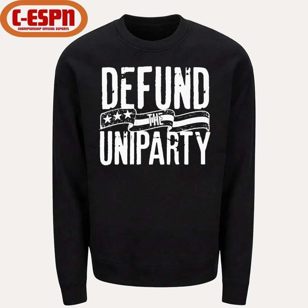 Defund The Uniparty Shirt