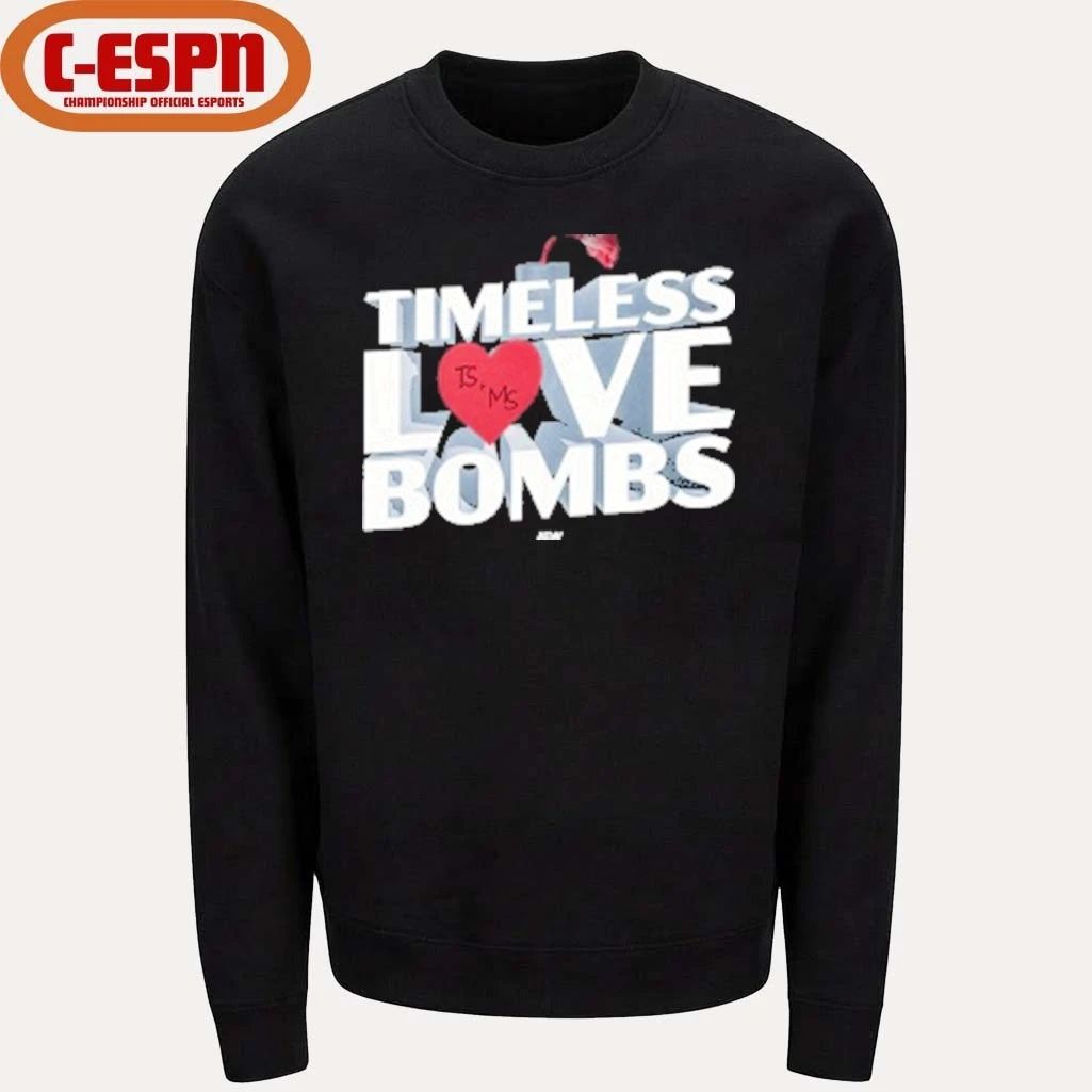 AEW Timeless Love Bombs Shirt