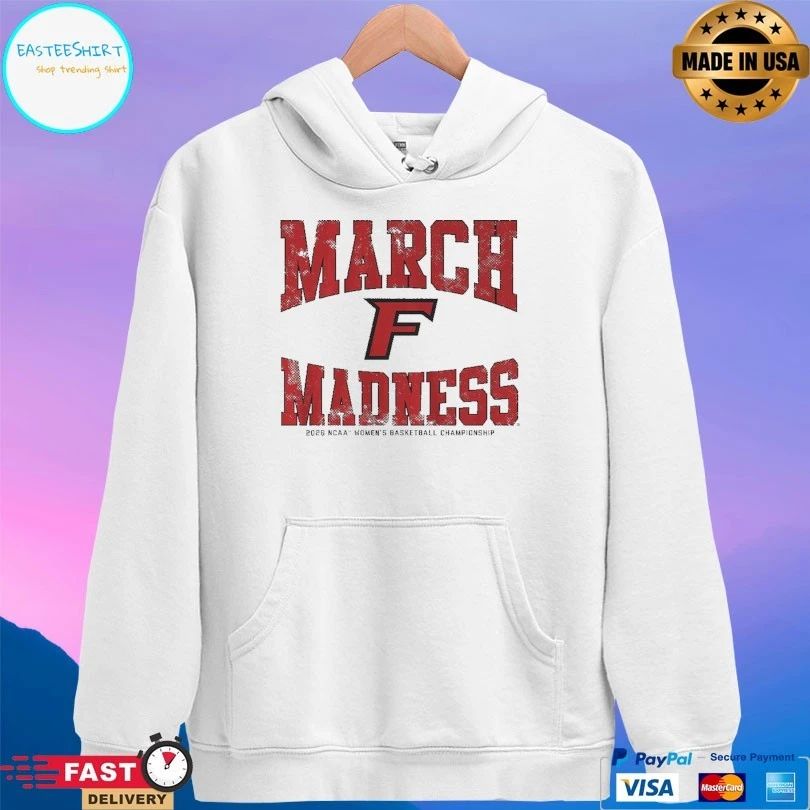 Fairfield Stags Men’s Basketball WBB 2026 March Madness Ncaa Women’s Basketball Championship T-shirts