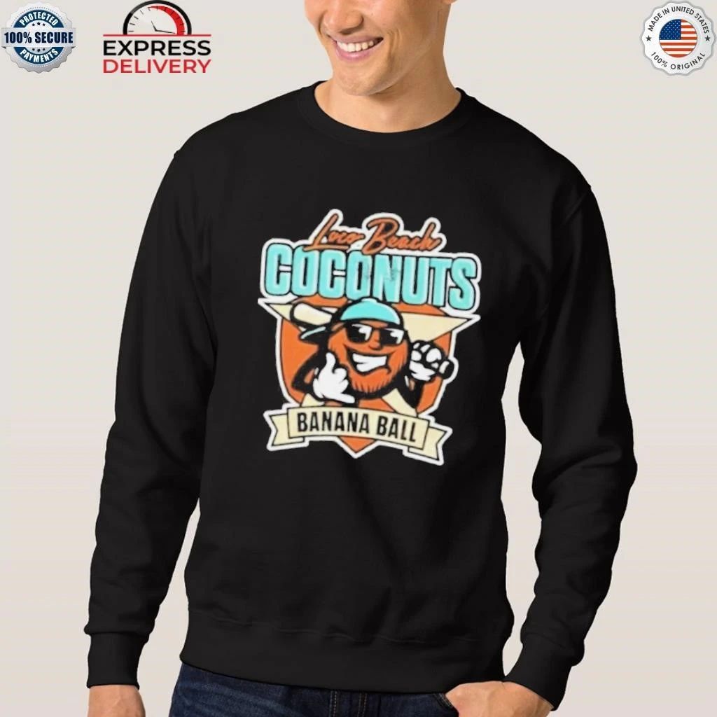 Loco Beach Coconuts Banana Ball Shirt