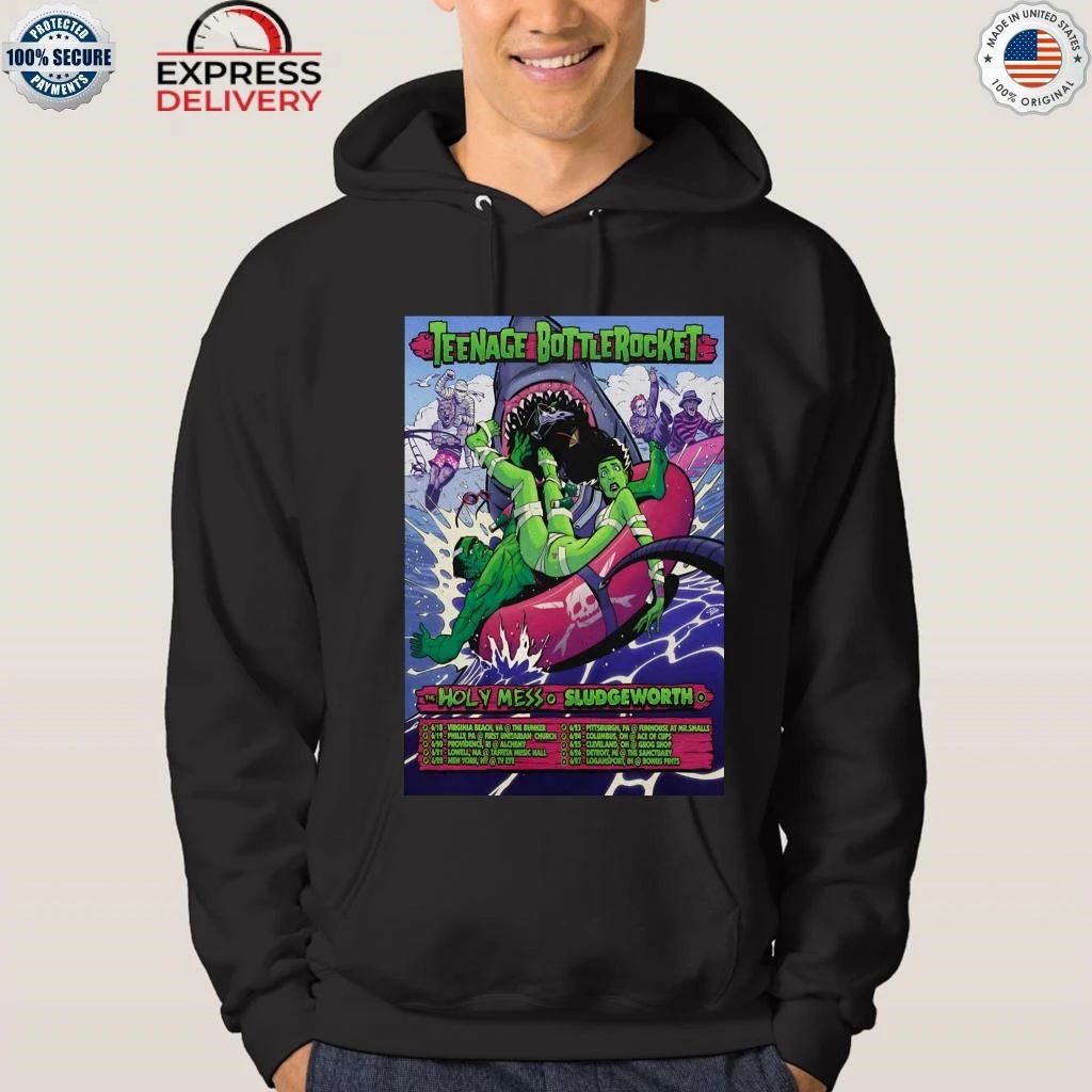 Teenage Bottlerocket 2026 Spring Shows Shirt