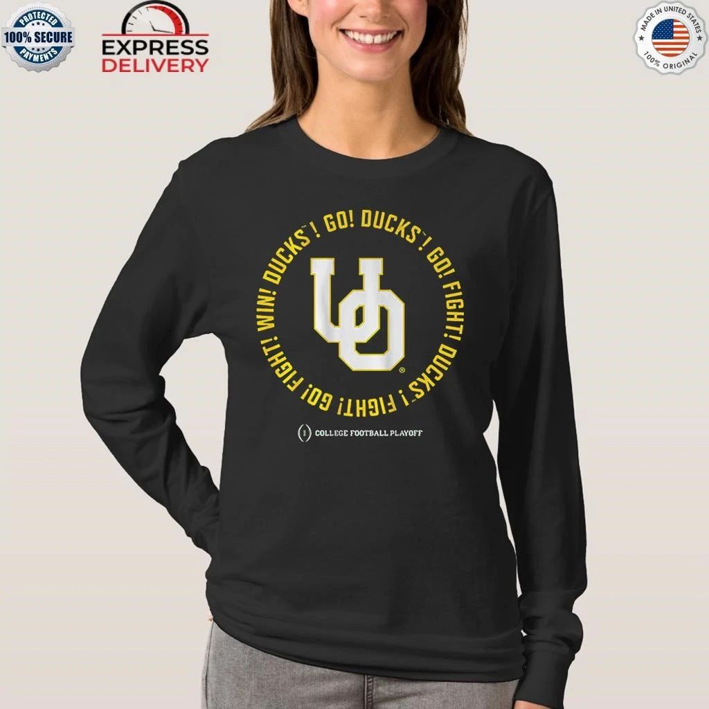 Oregon Football 2025 CFP Fight Song Shirt