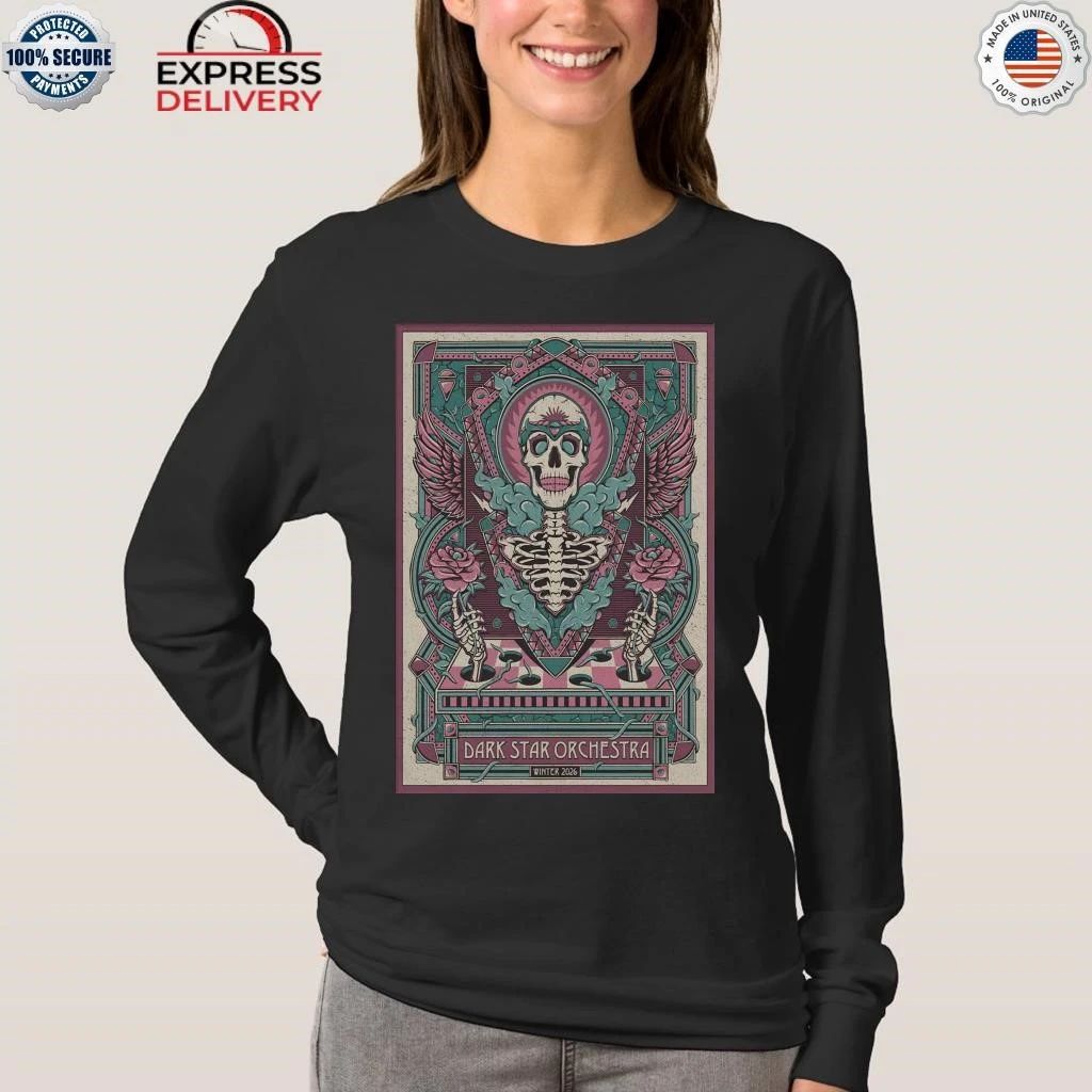 Dark Star Orchestra Winter 2026 Shows Shirt