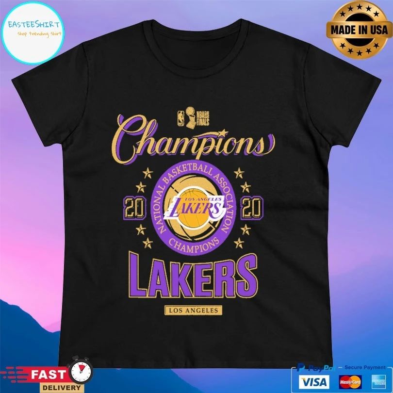 Los Angeles Lakers 2020 Nba Finals Champions T-shirt