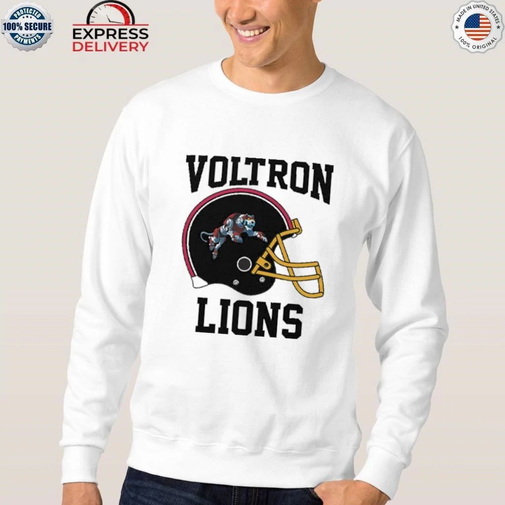 Voltron Lions Helmet Shirt