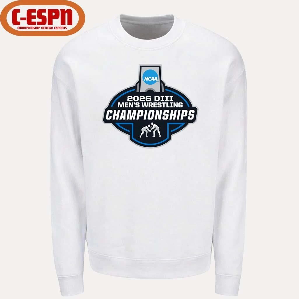 2026 Division III Men’s Wrestling Championships Logo Shirt