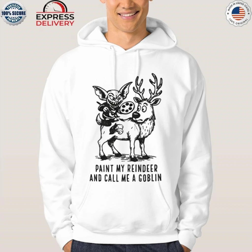 Kyle Keefe Paint My Reindeer And Call Me A Goblin Shirt