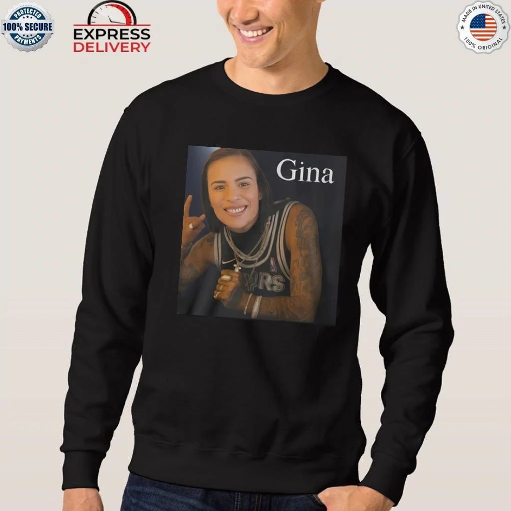 Gina Ortiz Jones Lakers Basketball Shirt