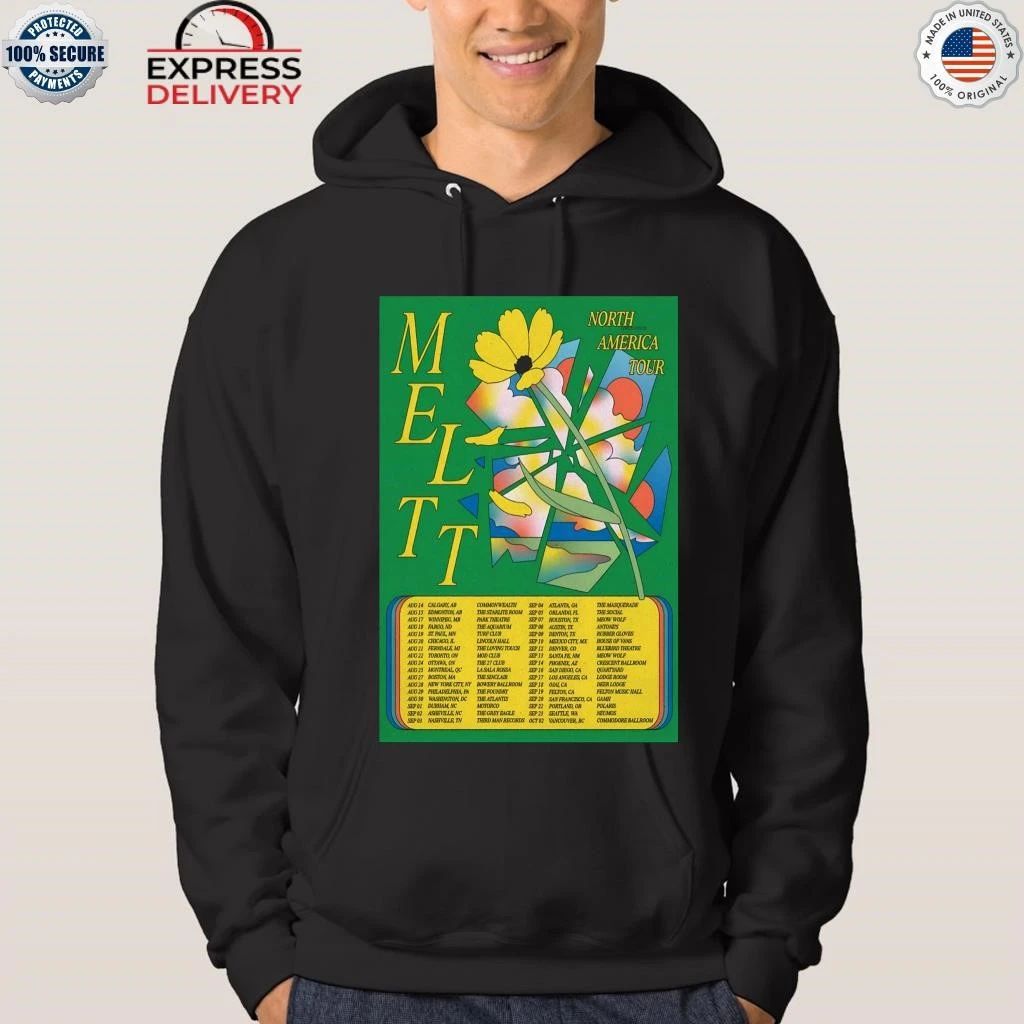 Meltt 2026 North America Shows Shirt
